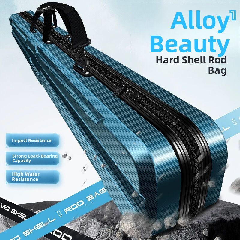 Fishing Rod Case - Bolsa de Pesca Leve e Impermeável,