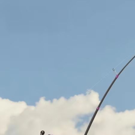 Fishing Rod Carbon Fiber - Vara de Pesca Dedicada para BFS