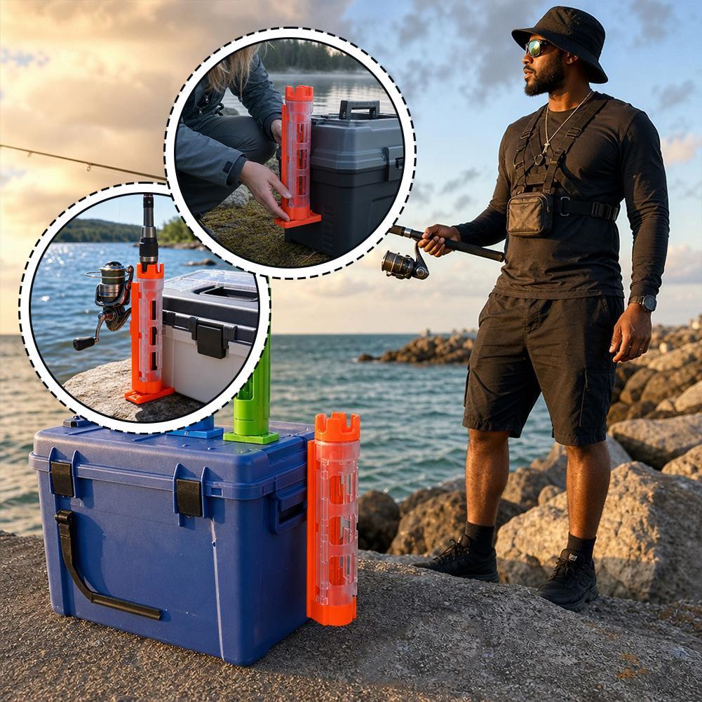 Fishing Rod Case - Suporte para Vara de Pesca Destacável
