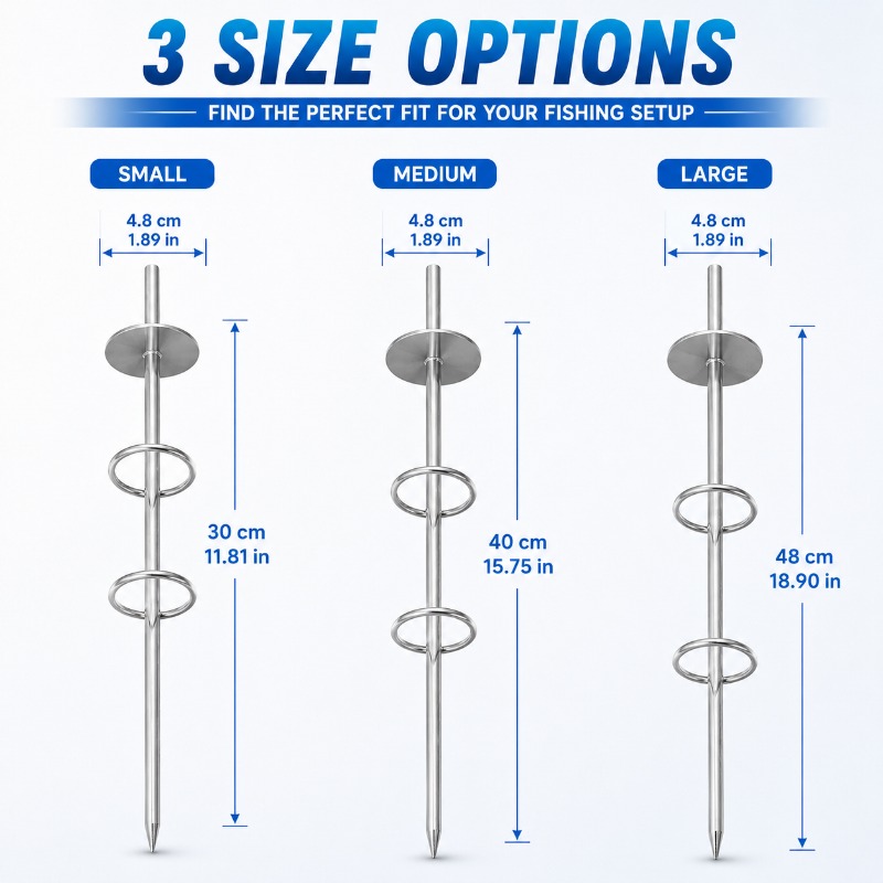 Suporte de vara de pesca de an - Fishing Rod Surf avaliação e preço