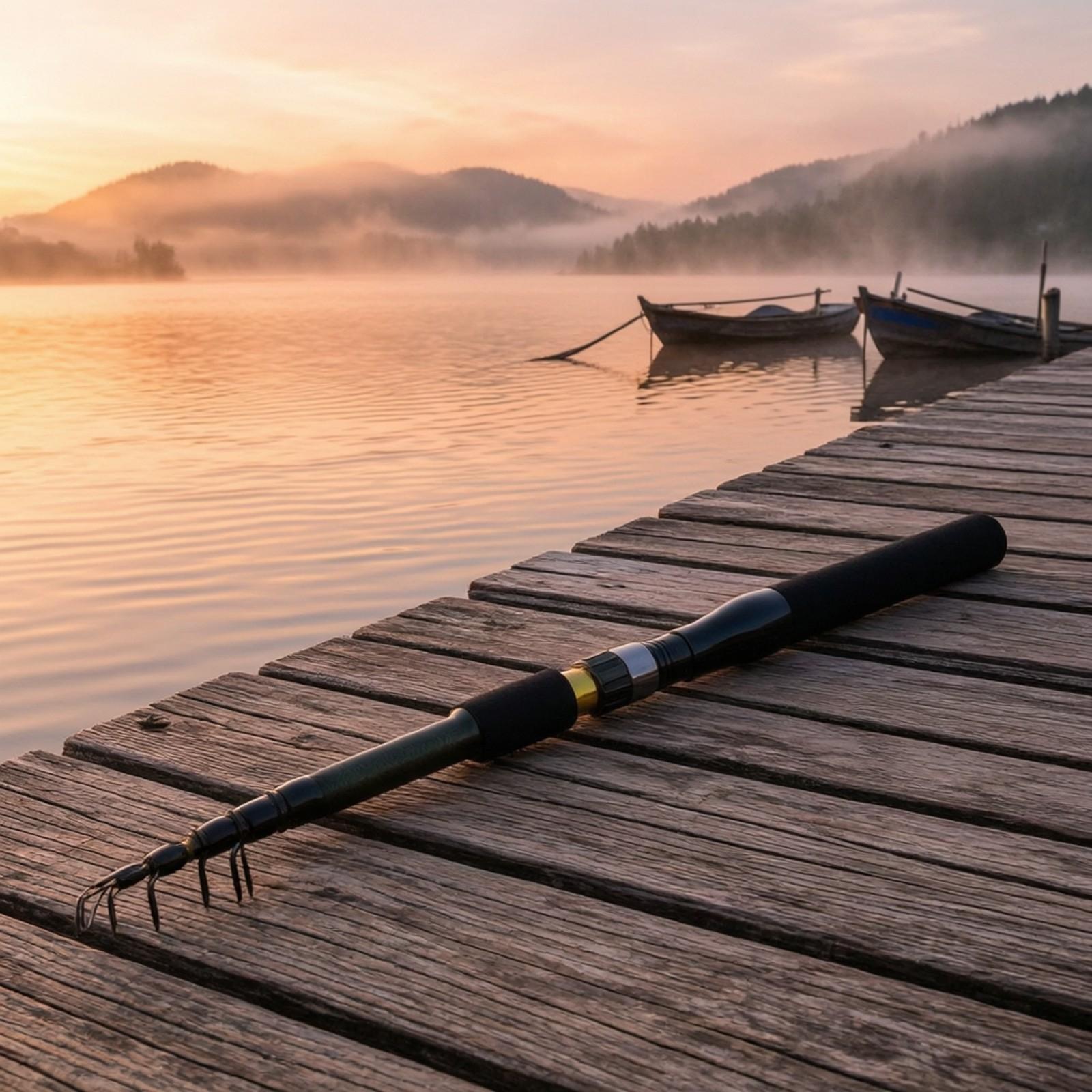 Vara de Pesca em Fibra de Carb - Fishing Rod Carbon Fiber avaliação e preço