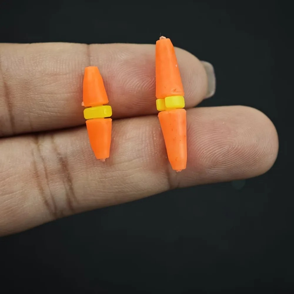 40 peças/caixa Batentes de Boi - Fishing Rod Case avaliação e preço