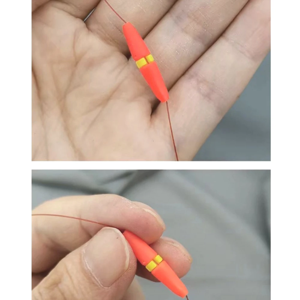 40 peças/caixa Batentes de Boi - Fishing Rod Case avaliação e preço